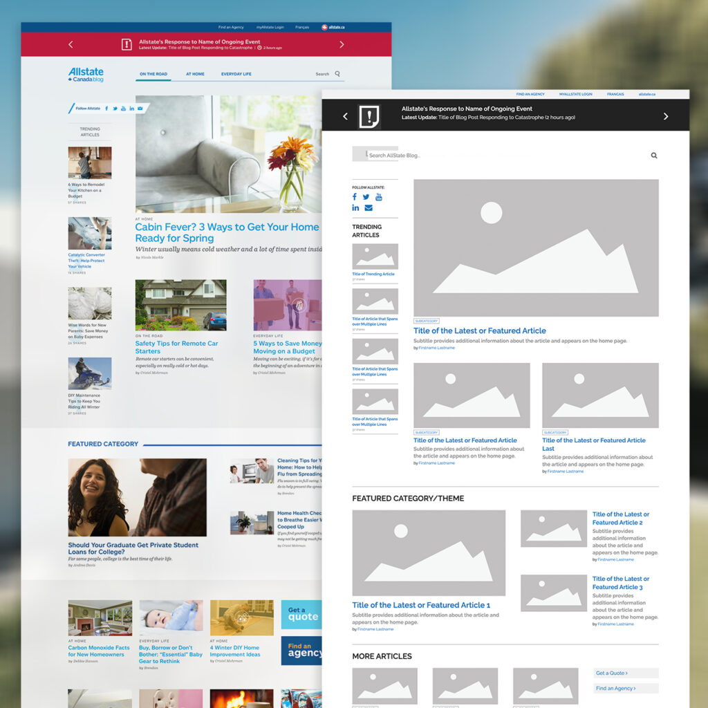PSD to HTML page