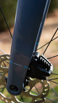 Gravel bike wheel