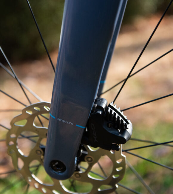 Gravel bike wheel