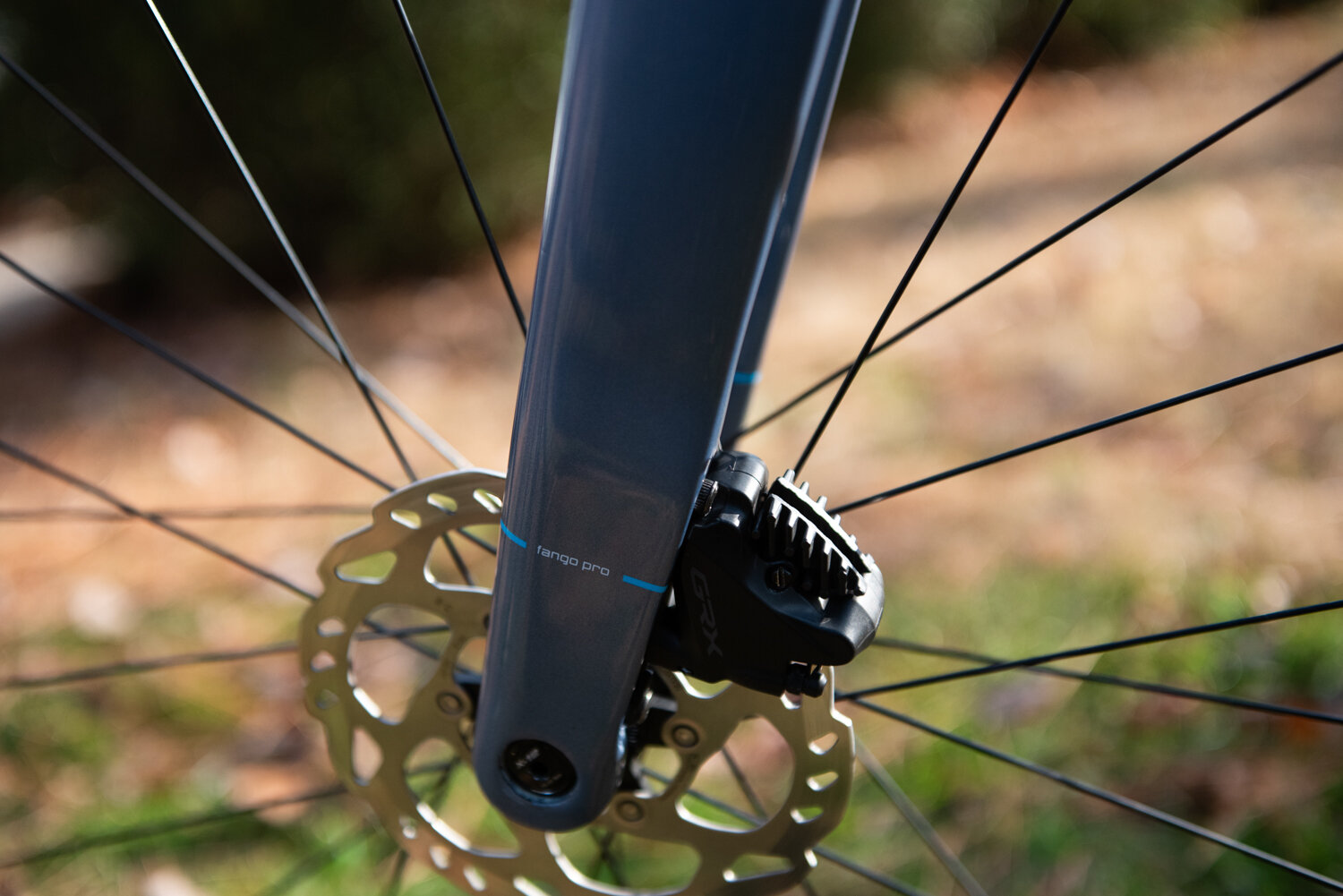 Gravel bike wheel