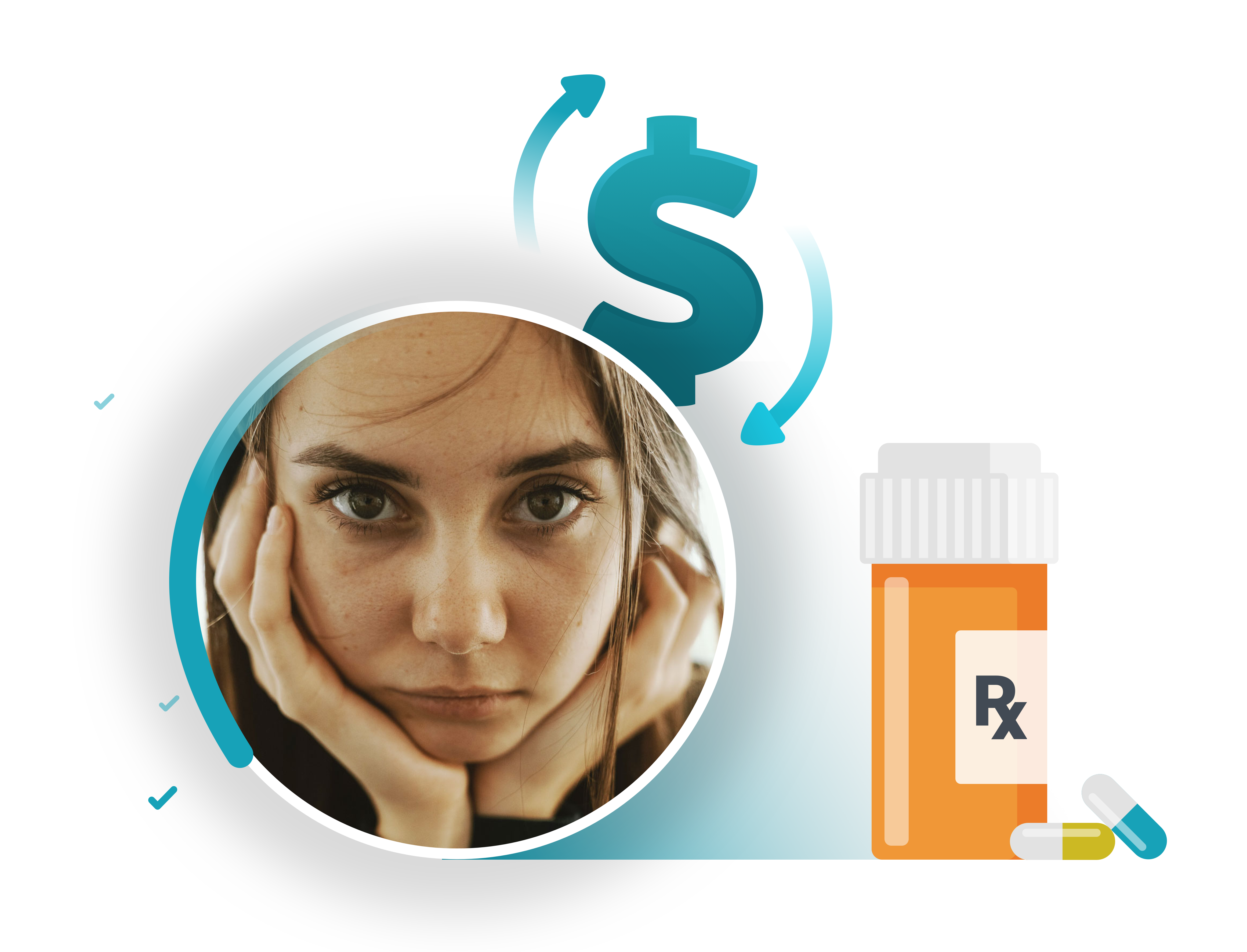 A graphic of the reimbursement for medical expenses