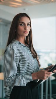 Business woman