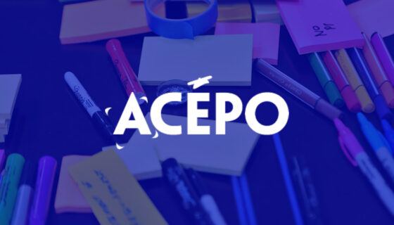 Acepo page header