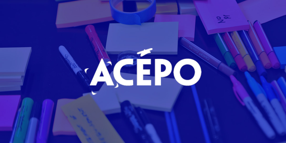 Acepo page header