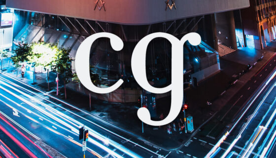 cg Growth Conference landing page header