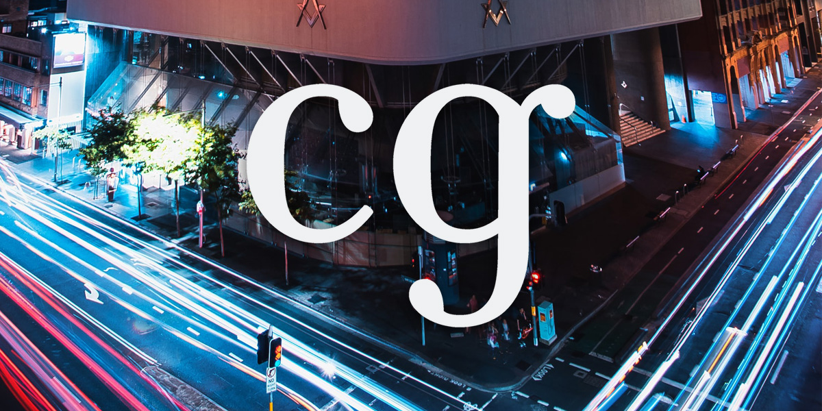 cg Growth Conference landing page header