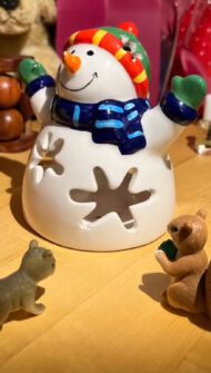 Frosty and squirrels
