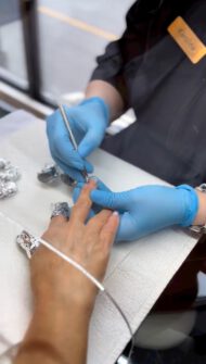 Manicure at Monterella