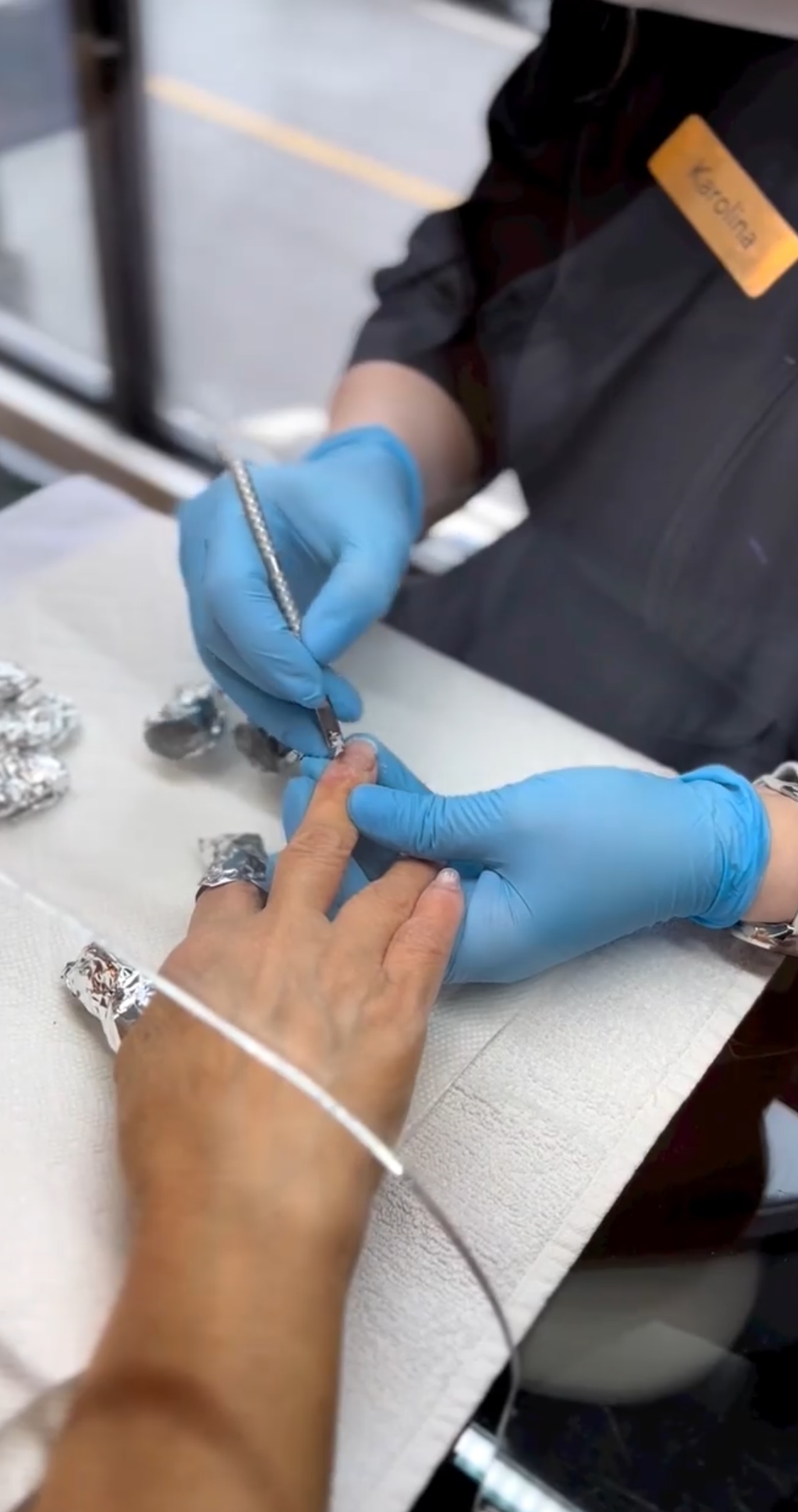 Manicure at Monterella