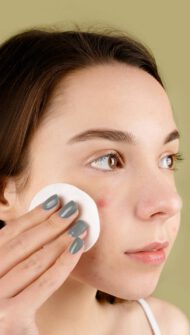 Teen skincare