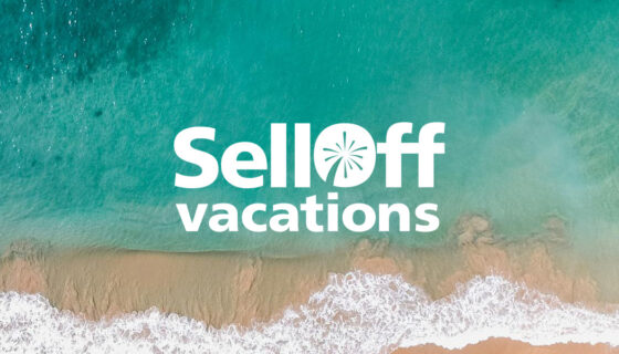 SellOff Vacation page header