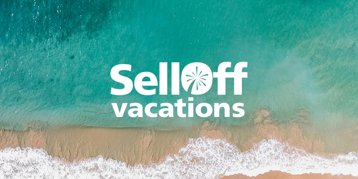 SellOff Vacation page header