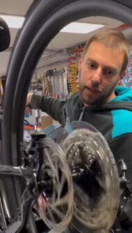 Bike shop mechanic