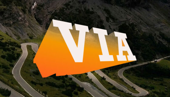 Via Ciclante page header graphic