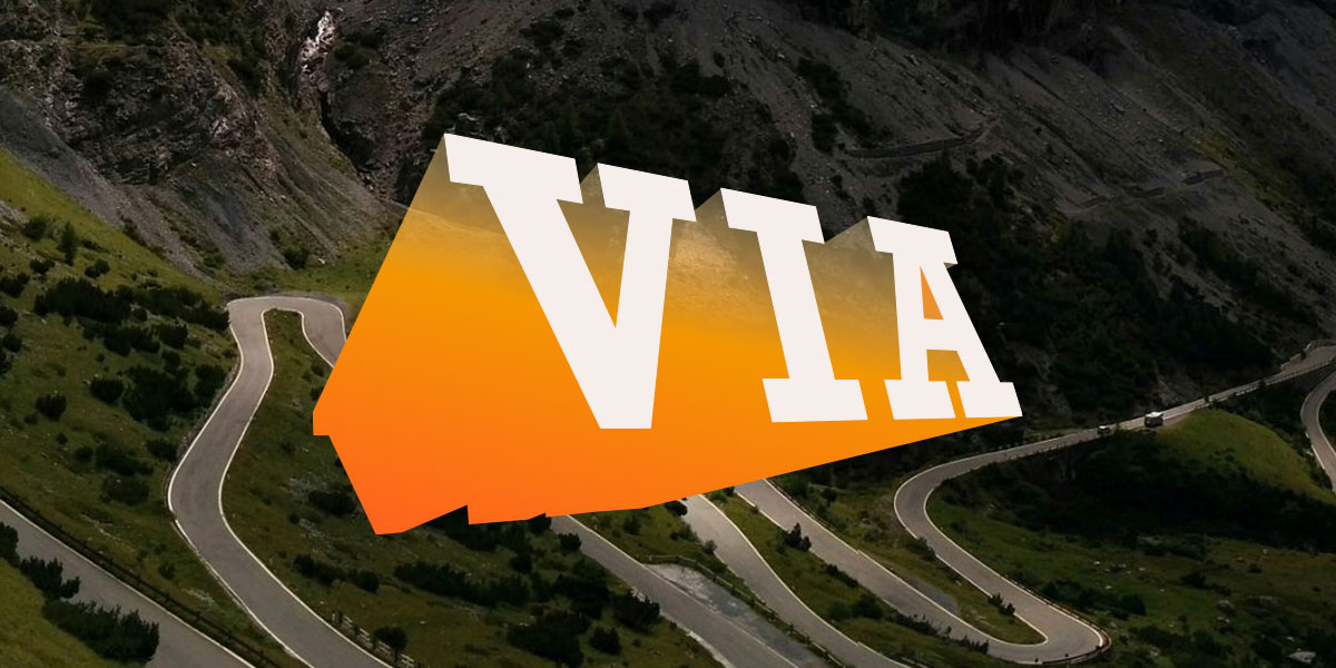 Via Ciclante page header graphic