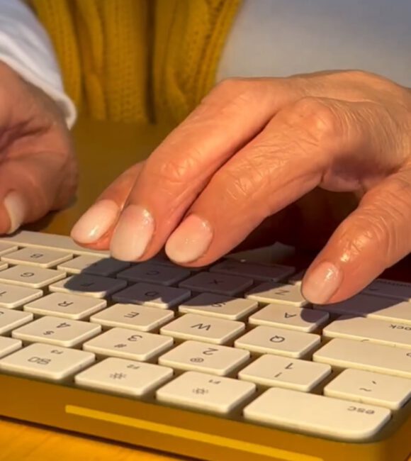 Working from home but you have nice nails